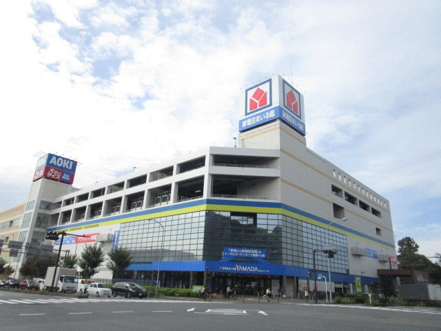 KAMIYA Ⅳの周辺|ヤマダ電機家電住まいる館YAMADA港北センター店