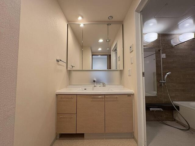 ダイアパレス荒池緑地の独立洗面台