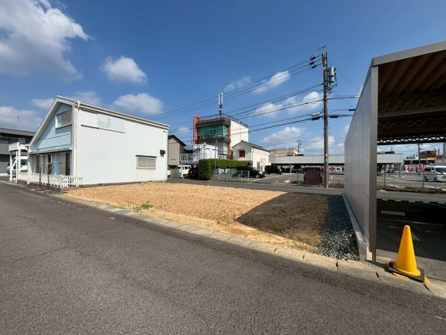 【商談中】売土地　一宮市緑3丁目　32.2坪の外観|建物解体済み（現況更地です）