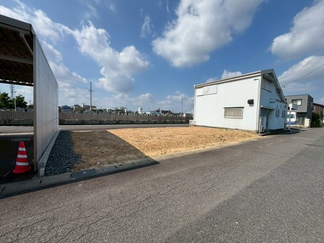 売土地　一宮市緑3丁目　32.2坪の外観