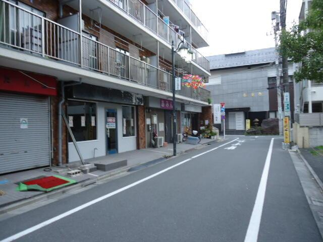 三昌北小岩ハイツの駐車場| 