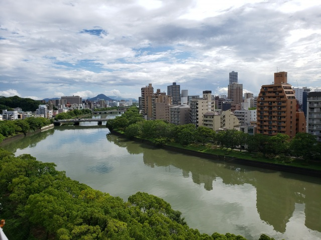 【展望】アーバイン比治山（旧：ヴィラ博丈比治山） 