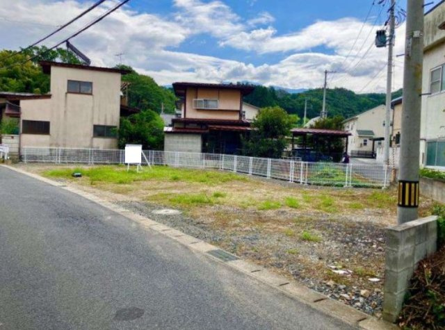 山形市飯田5丁目　土地の外観