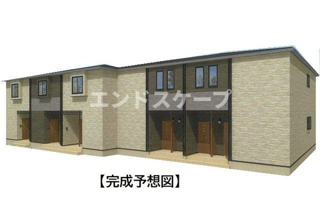 グランステラの外観|高崎、前橋のお部屋探しはエンドスケープまで！お客様の理想お聞かせ下さい♪