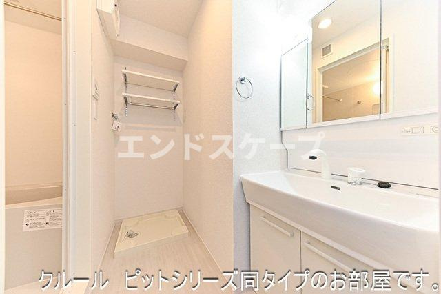 グランステラの洗面所|高崎、前橋のお部屋探しはエンドスケープまで！お客様の理想お聞かせ下さい♪