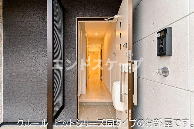 グランステラの玄関|高崎、前橋のお部屋探しはエンドスケープまで！お客様の理想お聞かせ下さい♪