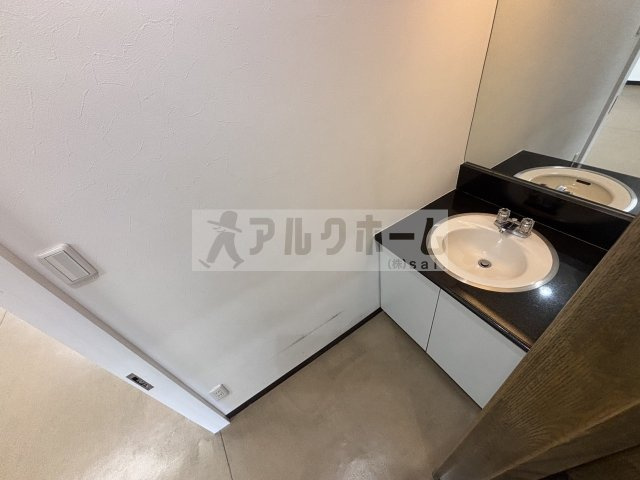 ビスタハイツ西村の独立洗面台