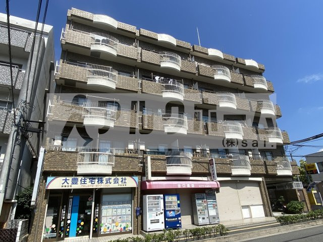 ビスタハイツ西村の外観