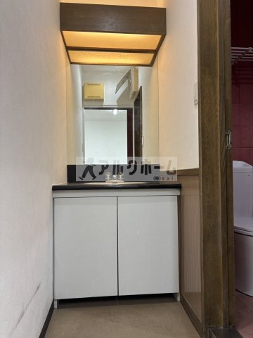 ビスタハイツ西村の洗面所