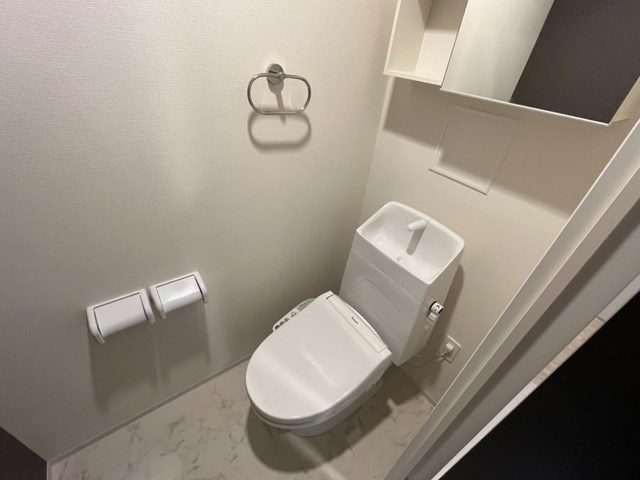 Ｇｒａｎｄ Ｓｏｌｅｉｌ大須白川のトイレ