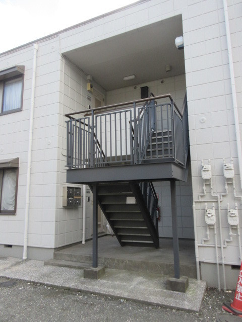 カーサ・リヴィエラのロビー|エントランス