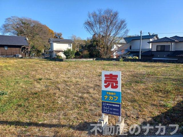 熊本市南区城南町隈庄の売地