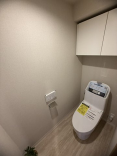 【トイレ】コアマンションマキシム京町台 