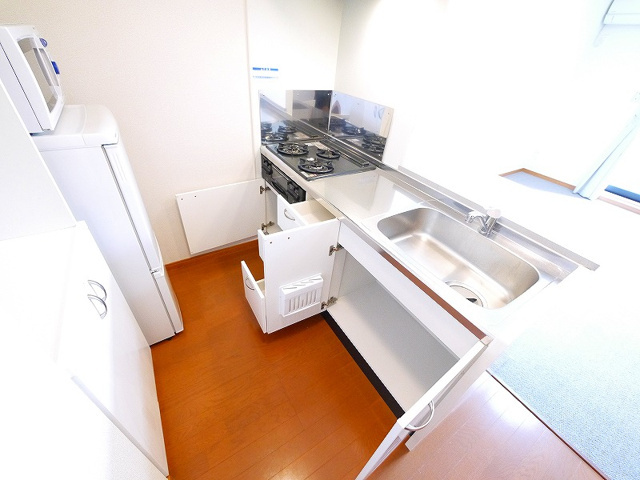 レオパレスケルンの収納|収納スペース豊富です