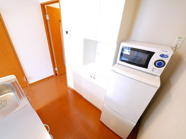 レオパレスケルンの設備|家電付