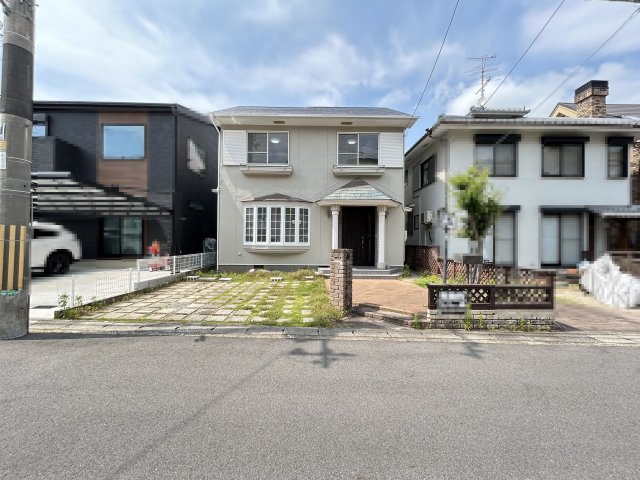 敷地約４５坪■２０２５年５月内外装リフォーム完了■ゆったり４ＬＤＫ■宇治市五ケ庄広岡谷の外観|外観