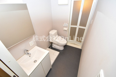 【洗面所】 | サングレイス花園