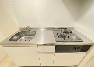 大阪市住吉区帝塚山東5丁目　収益アパート　現況満室稼働中のキッチン