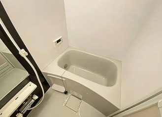 大阪市住吉区帝塚山東5丁目　収益アパート　現況満室稼働中の浴室