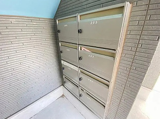 大阪市住吉区帝塚山東5丁目　収益アパート　現況満室稼働中の設備
