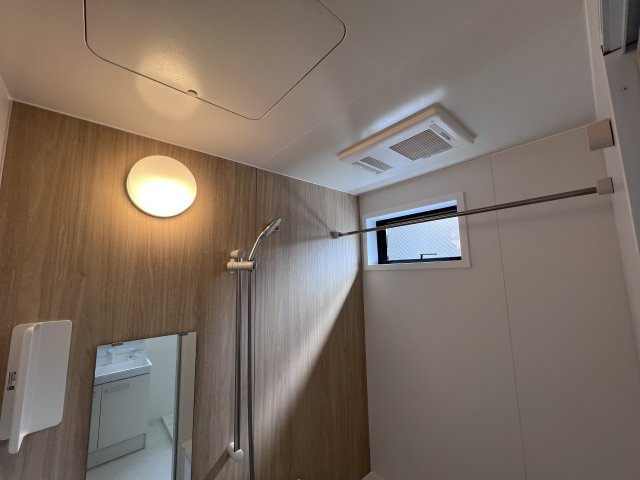 アリビア旭が丘の浴室