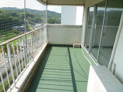 【バルコニー】 | サントピアマリーナマンション１号館