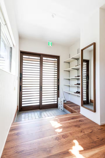 【玄関】 | 中央区横手3丁目