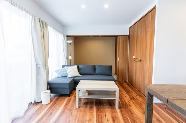 【居間・リビング】 | 中央区横手3丁目