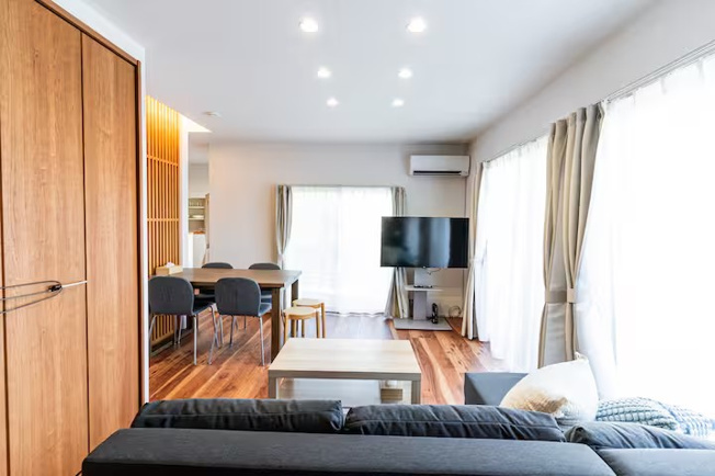 【居間・リビング】 | 中央区横手3丁目