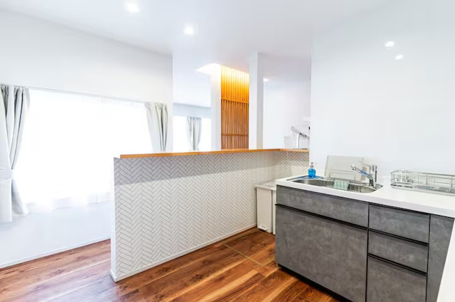 【キッチン】 | 中央区横手3丁目