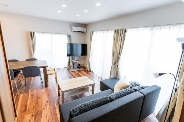 【居間・リビング】 | 中央区横手3丁目