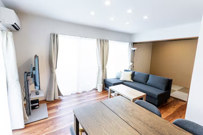 【居間・リビング】 | 中央区横手3丁目