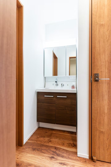 【独立洗面台】 | 中央区横手3丁目