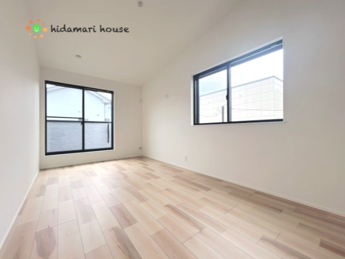 北区日進町③　新築未入居住宅　01の寝室|2階　主寝室8.2帖