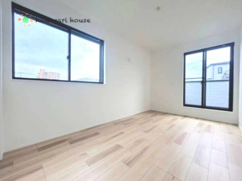 北区日進町③　新築未入居住宅　01の洋室|2階　洋室6.6帖