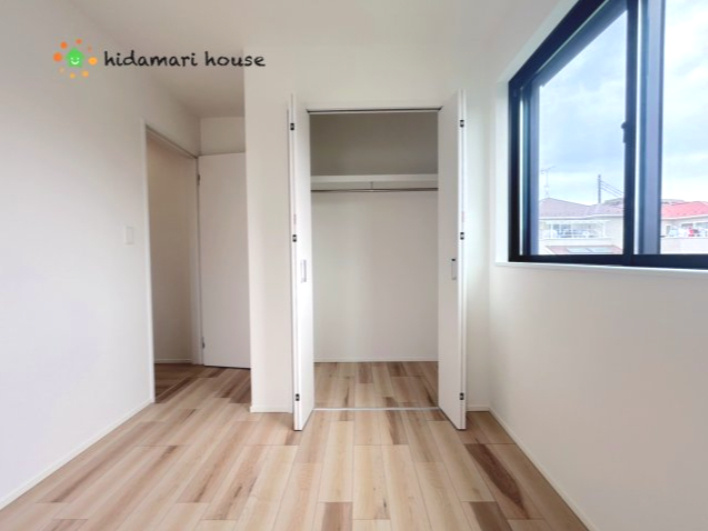 北区日進町③　新築未入居住宅　01の収納