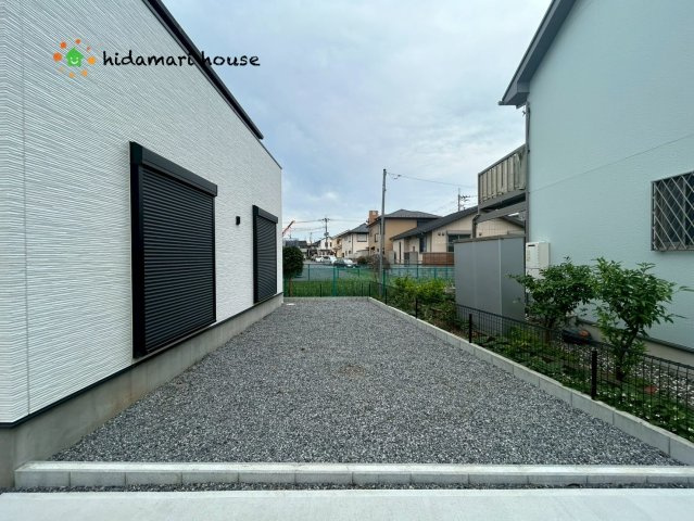 北区日進町③　新築未入居住宅　01の庭