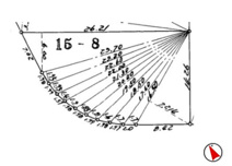 上高野東田町　土地【南西角地・条件無】の画像