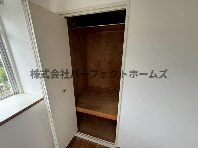 Belong枚方東1番館の収納|大きなスペースがあり、収納には困りません