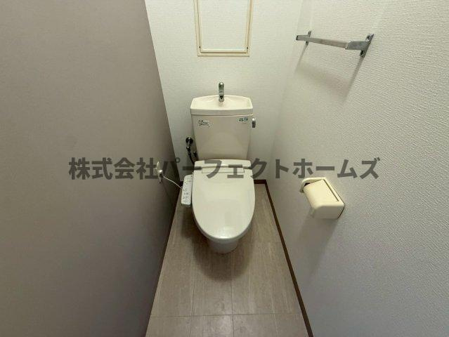 Belong枚方東1番館のトイレ|トイレです