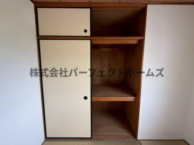 Belong枚方東1番館の収納|たっぷりとした収納スペースです