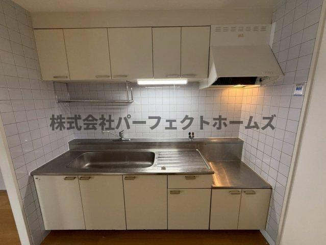 Belong枚方東1番館のキッチン|使いやすいキッチンです