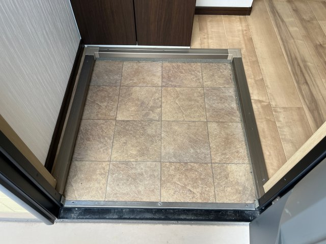 コンフォートシティの玄関