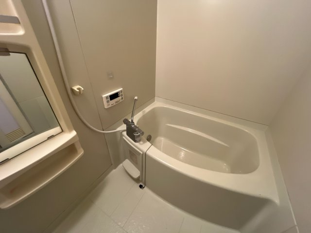 コンフォートシティの浴室