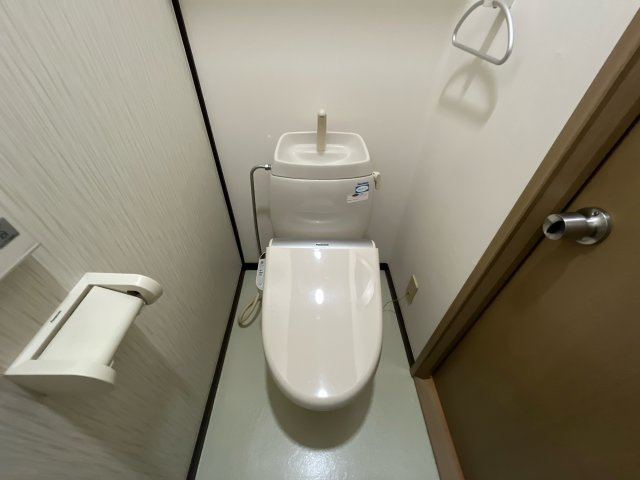 コンフォートシティのトイレ