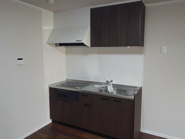 アンレーヴメゾンＡのキッチン