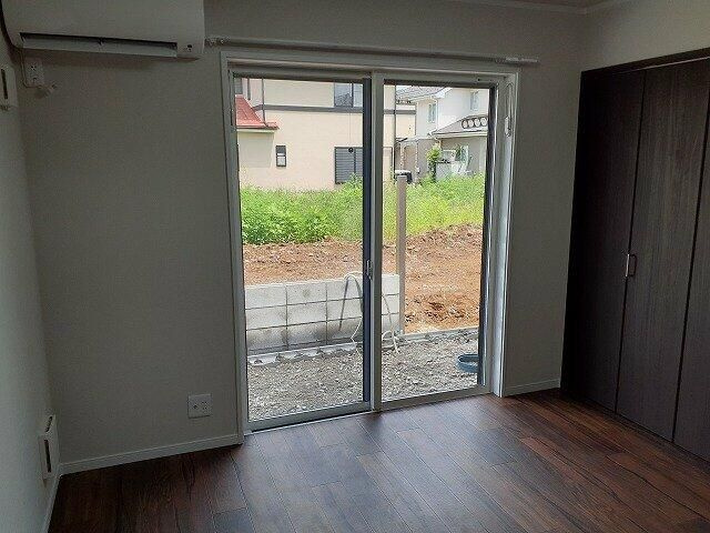 アンレーヴメゾンＡの寝室