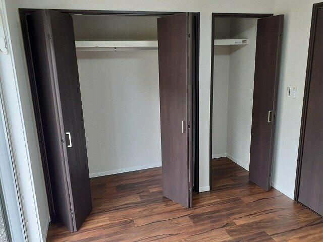 アンレーヴメゾンＡの収納