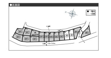 見沼区中川　8期　新築一戸建て　ピュアガーデン　06の区画図|6号棟