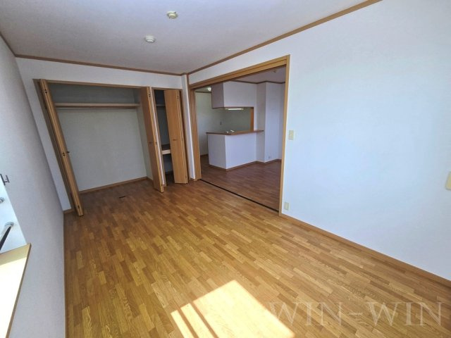 キャッスル本郷の寝室